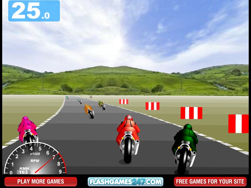 123Go! Motorcycle Racing