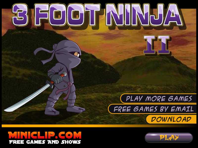 3 Foot Ninja II