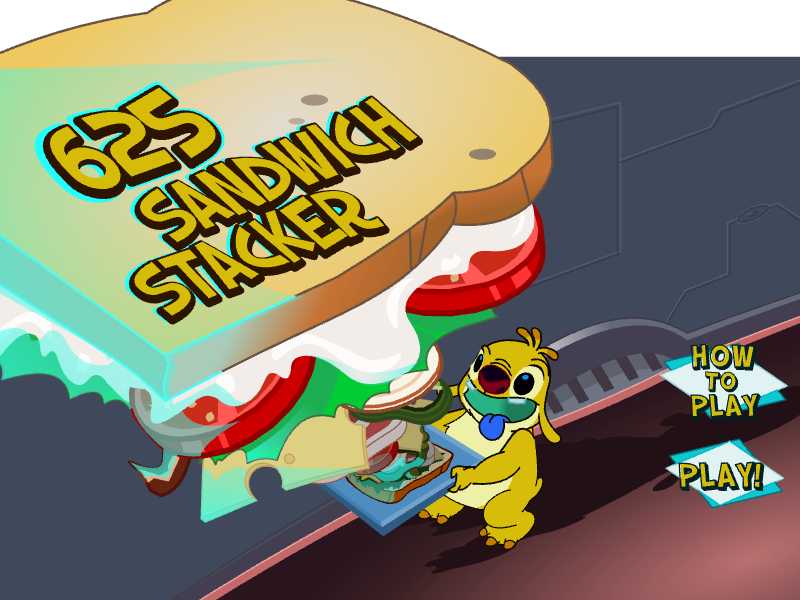 625 Sandwich Stacker